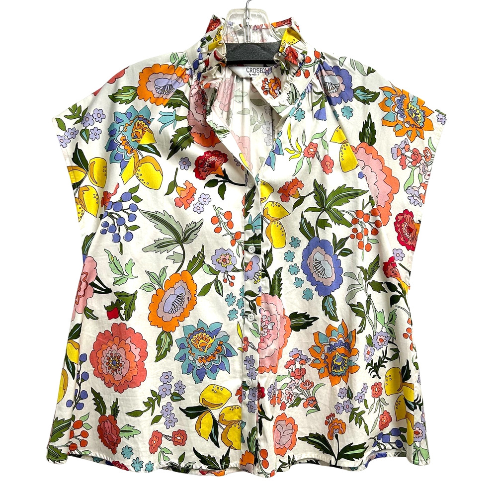 CROSBY by Mollie Burch Floral Blouse - Multicolor